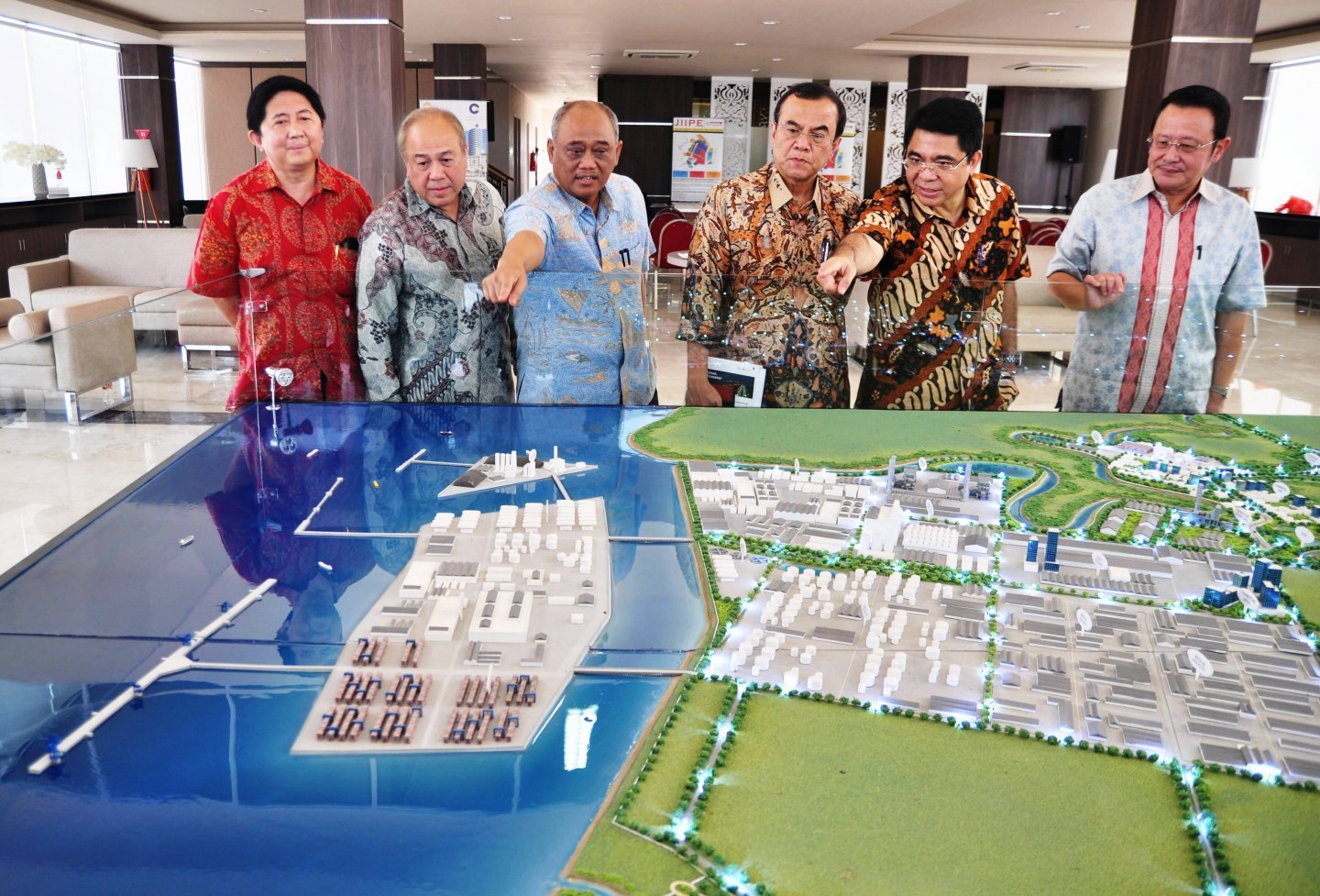 AKR Matangkan Lahan Untuk Smelter Freeport News Update AP3I
