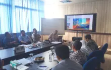 Rapat Diskusi dengan Puslitbang ESDM tanggal 29 Aprill Bandung