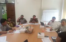 Diskusi AP3I dengan Pusdiklat tanggal 29 April 2016 Bandung