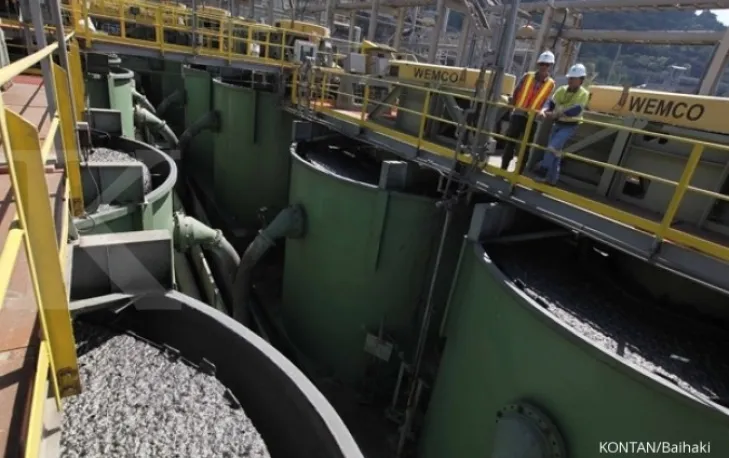 Menilik progres pembangunan smelter milik Amman Mineral Nusa Tenggara (AMNT)