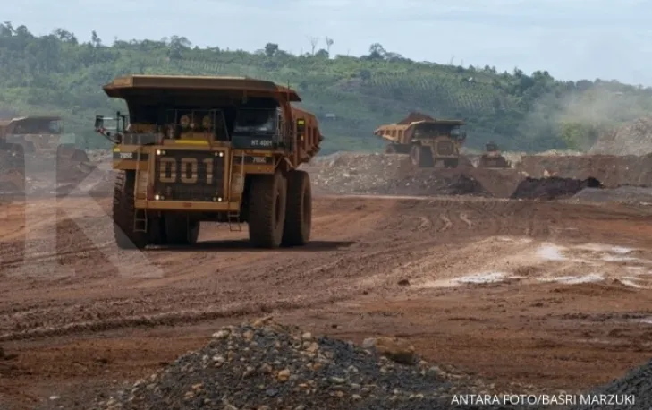 Vale Indonesia (INCO) berharap pada kenaikan harga nikel dan volume produksi