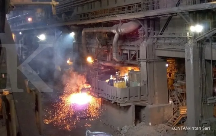 15 Perbankan Siap Biayai Pembangunan Smelter Freeport