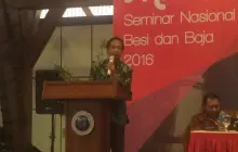Seminar Nasional Besi  Baja tanggal 2728 April 2016 Bandung