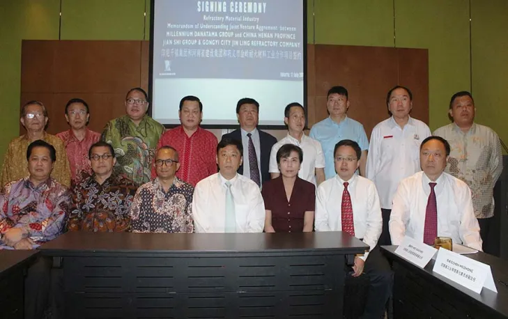 Investor China Jajaki Kerjasama dengan Millenium Danatama Group Bangun Pabrik di Indonesia