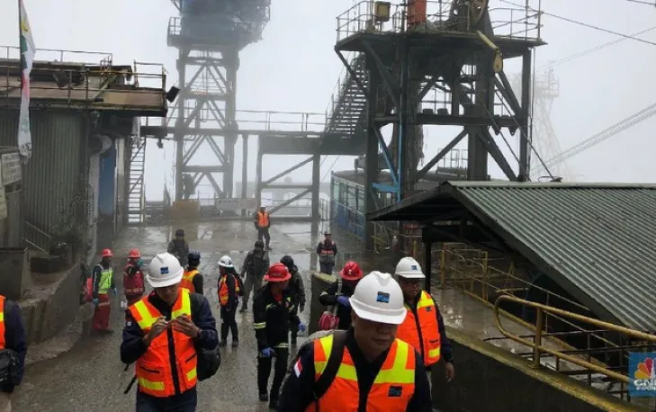 Smelter Freeport Baru Capai 3,86%, Kapan Rampung?