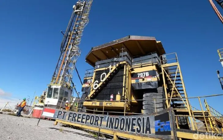 Dirut Freeport Tegaskan Smelter Rampung 2022