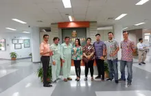 Kunjungan ke PT Smelting 22 Dec 2017 Surabaya