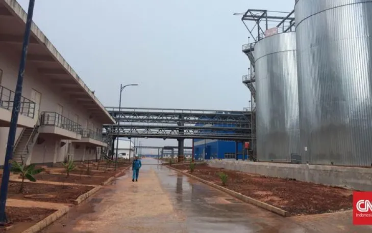 Proyek Smelter Alumina Antam-Inalum Mulai Dibangun 2019