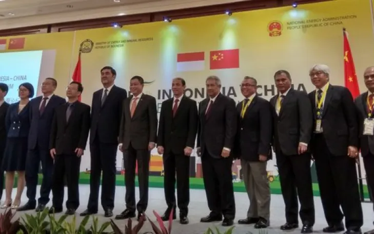 Kesepakatan Kerjasama Indonesia – China di Sejumlah Proyek Energi di Indonesia Ditandatangani