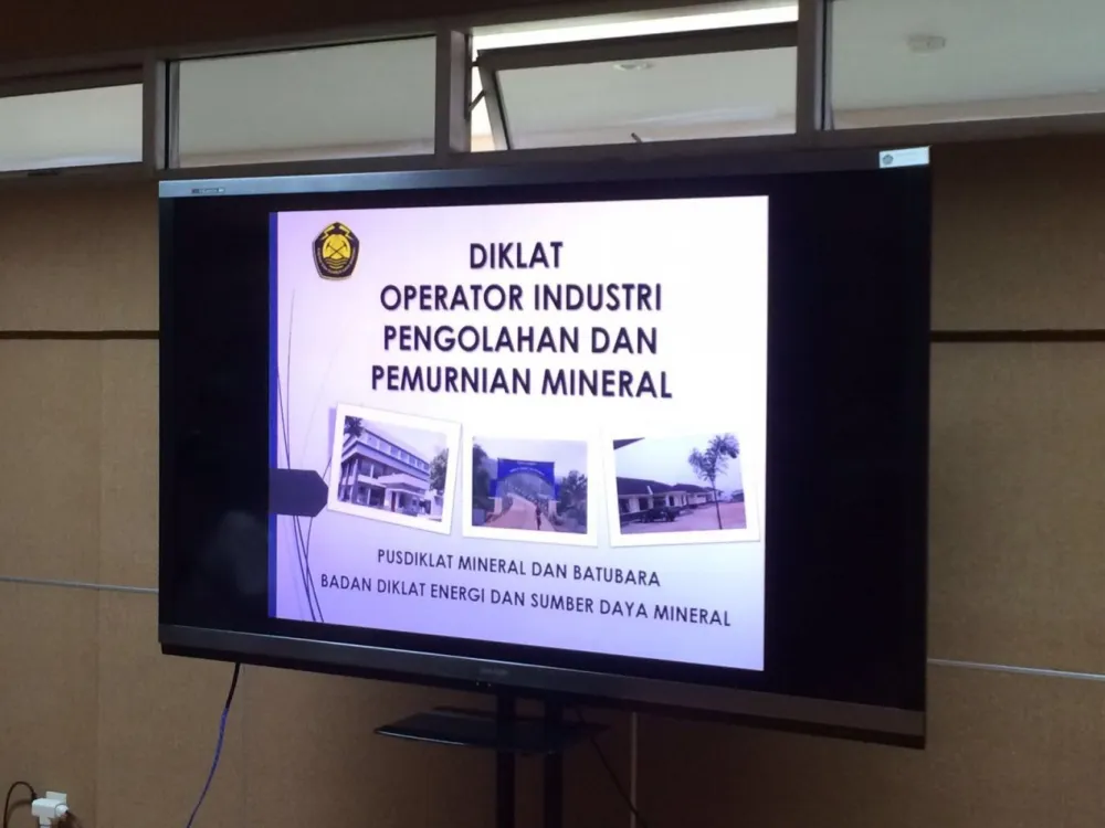 Gallery Kordinasi Perencanaan DikLat Bagi Operator Pengolahan & Pemurnian Mineral 4 img_20160201_wa003