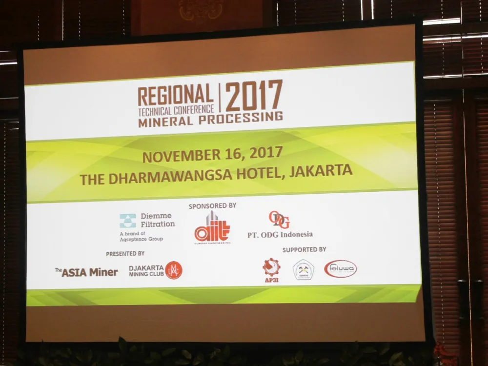 Gallery Regional Technical Conference – Mineral Processing 2017,HotelDharmawangsaJKT,16Nov2017 1 img_2029