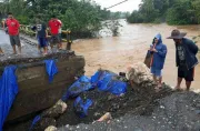 Akibat Tambang Nikel Morowali Terendam Banjir 
