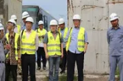 Kunjungan Tim Kemenko Maritim RI dan Investor dari Tiongkok China Gezhiuba Group CoLtd ke Pabrik Peleburan PT Inalum Persero 