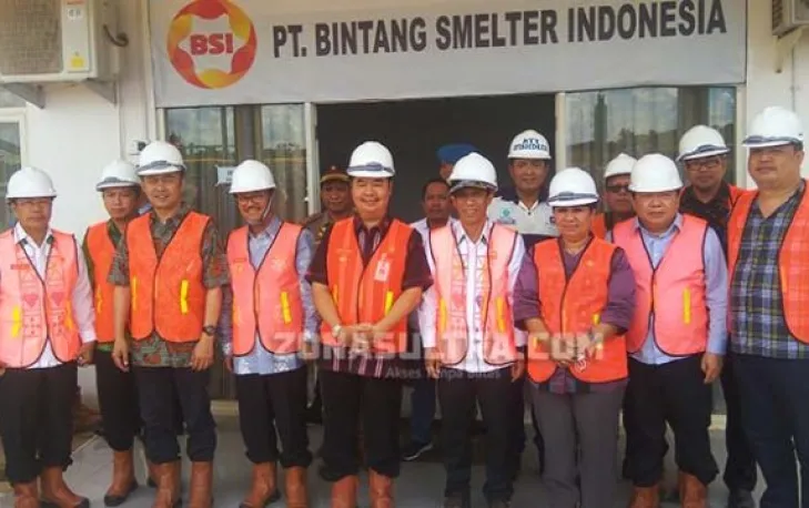 Pembangunan Smelter PT Ifish Deco Diharapkan Mampu Dongkrak Ekonomi Masyarakat