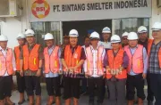 Pembangunan Smelter PT Ifish Deco Diharapkan Mampu Dongkrak Ekonomi Masyarakat