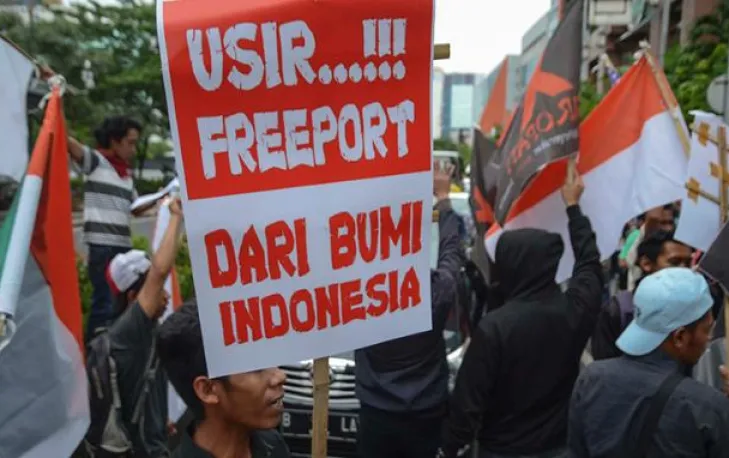 Ngotot dengan KK, Freeport Harus Angkat Koper dari Indonesia