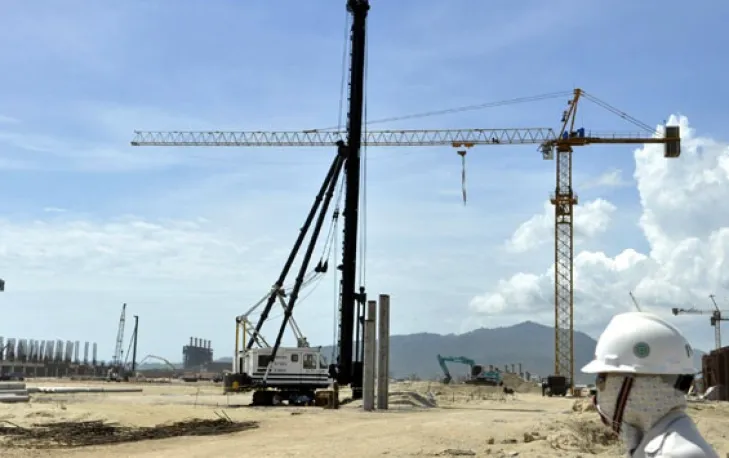 Pembangunan Proyek Smelter Freeport Dipastikan di Gresik