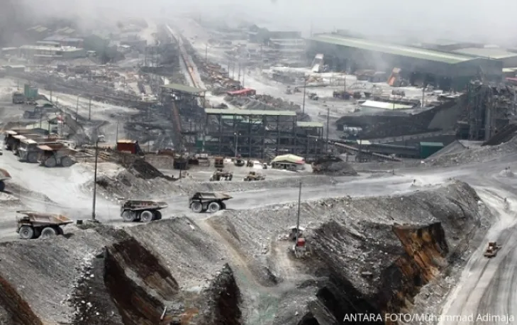 Freeport belum diizinkan tarik dana smelter