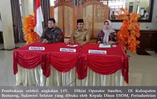 Seleksi Diklat Operator Smelter Angkatan IIV di Bantaeng Sulsel tgl 2023 Juni 2016