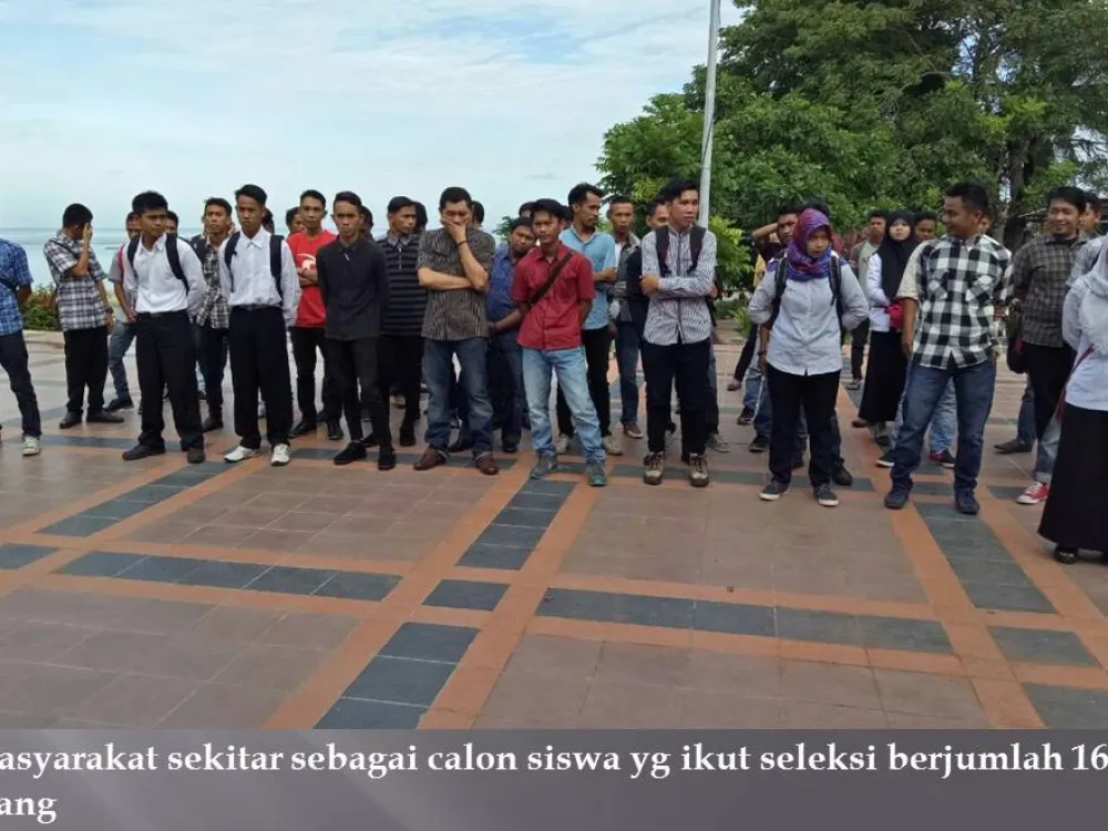 Gallery Seleksi Diklat Operator Smelter (Angkatan I-IV) di Bantaeng- Sulsel, tgl 20-23 Juni 2016 4 slide4
