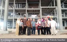 Gallery Seleksi Diklat Operator Smelter (Angkatan I-IV) di Bantaeng- Sulsel, tgl 20-23 Juni 2016 6 slide6