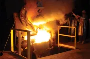 TAMBANG NIKEL Antam Operasikan Kembali Electric Smelting Furnace