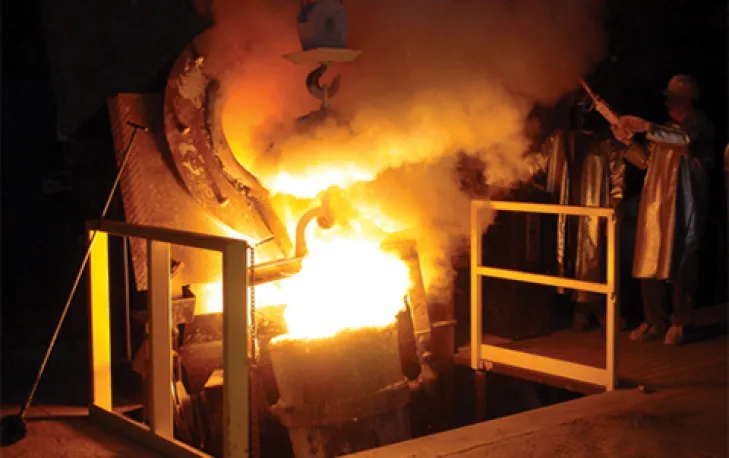 TAMBANG NIKEL: Antam Operasikan Kembali Electric Smelting Furnace