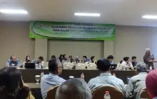 AP3I menghadiri rapat usulan program kerja tahun 2017 kementerian Perindustrian Ditjen ILMATE khusus logam dasar Di Hotel Cokro Bandung 11 Agustus 2016
