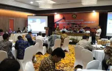 FGD Kebijakan Hilirisasi Mineral Pasca 12 Jan 2017 di Hotel Borobudur tanggal 10 Nov 2016