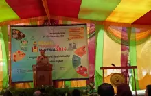 Pekan teknologi mineral 2016 dan FGD terkait pengolahan mineral 2830 Nov 2016 di Balai Penelitian Teknologi MineralLIPI Tanjung Bintang Lampung