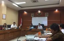 Rapat pembahasan prioritas Judul RSKKNI Rancangan Standar Kompetensi Kerja Nasional Indonesia020217