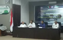 FGD  Kebutuhan dan Penyediaan SDM Smelter Logam tgl 8 Mei 2017 di Universitas Haluoleo Kendari Sulawesi Tenggara