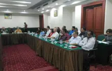 Rapat SNI Kementerian Perindustrian di Hotel Bidakara 25 Juli 2017