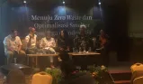 Diskusi Menuju zero waste  Optimalisasi Smelter Tembaga di Indonesia by Lemtek UI Hotel Sultan 13 Nov 2019