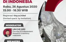 Pembahasan HPM Bijih Nikel Kadar Rendah LIMONIT Jakarta 26 Agustus 2020 
