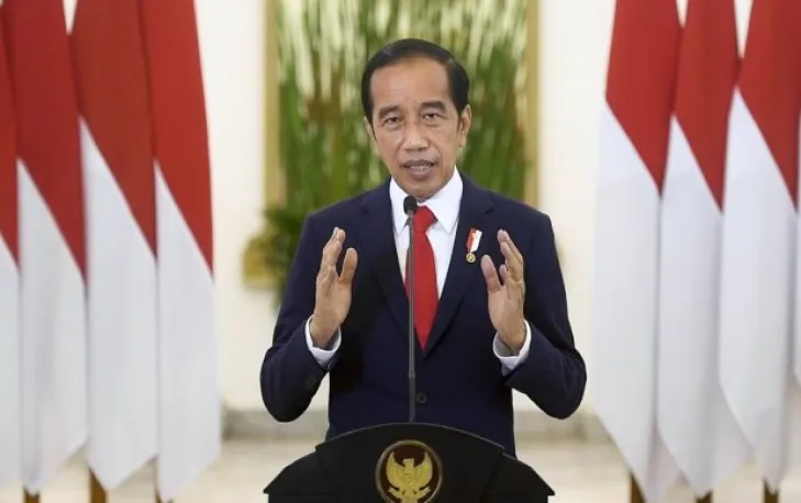 Jokowi Tak Gentar Larangan Ekspor Bahan Mentah Digugat di WTO  
