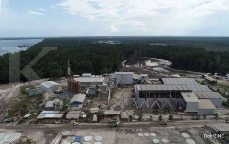 Kapuas Prima Coal (ZINC) Menjajaki Pasar Penjualan Output Smelter Timbal Baru