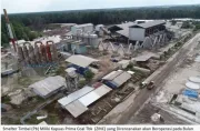 Smelter Baru Kapuas Prima Coal Beri Tambahan Pendapatan US 60 Juta  US 80 Juta