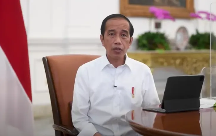 Presiden Jokowi Ingatkan Perusahaan Swasta dan BUMN Soal Kebutuhan Dalam Negeri