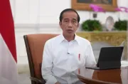 Presiden Jokowi Ingatkan Perusahaan Swasta dan BUMN Soal Kebutuhan Dalam Negeri